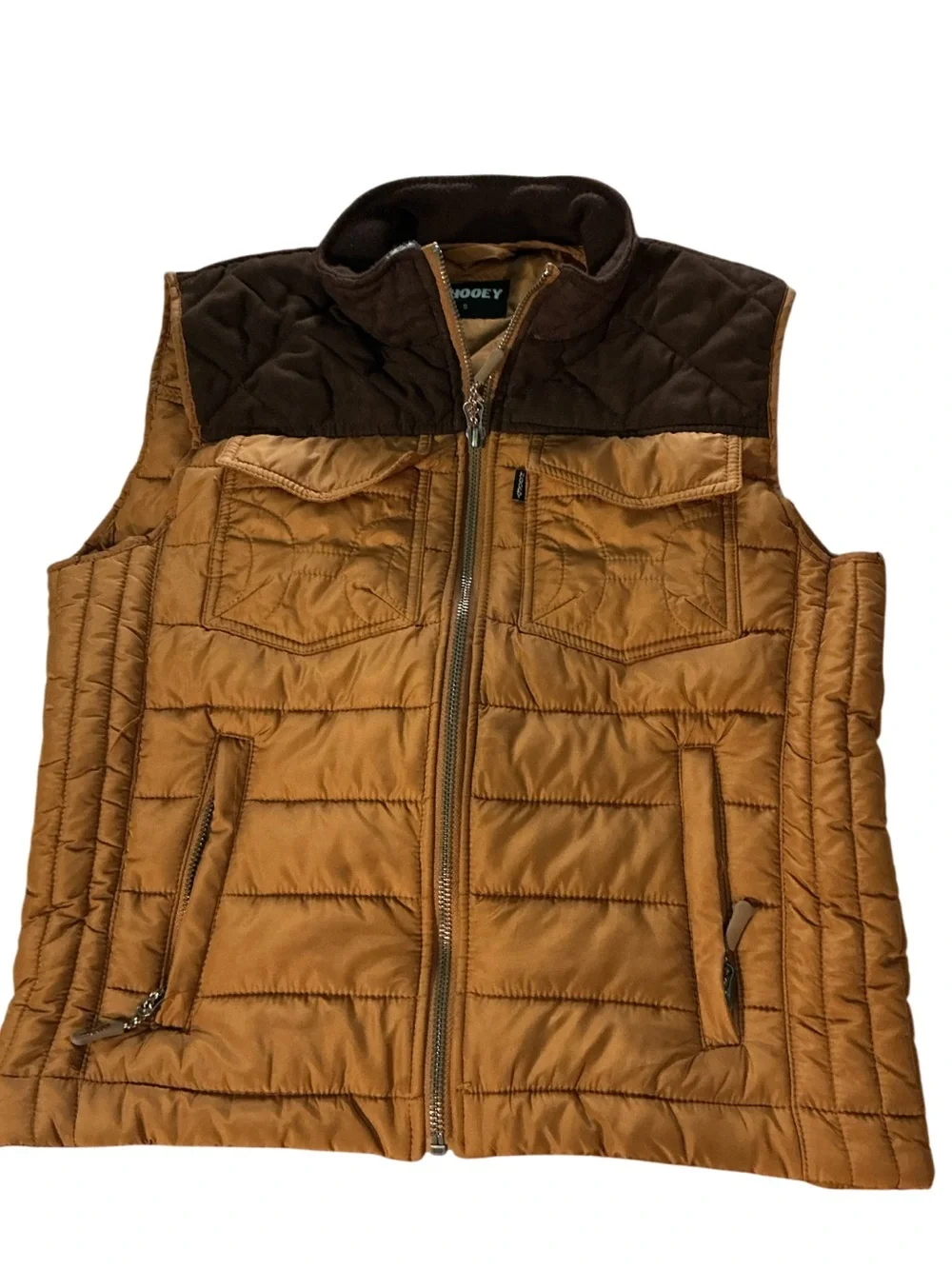HOOEY BOYS/ GIRLS Color block Packable Vest